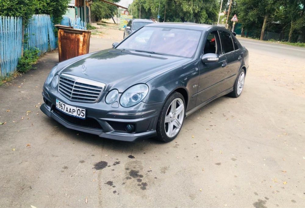 W211 амг е63,е55 бампер, порог губа диффузор, спойлер, туманка, amg