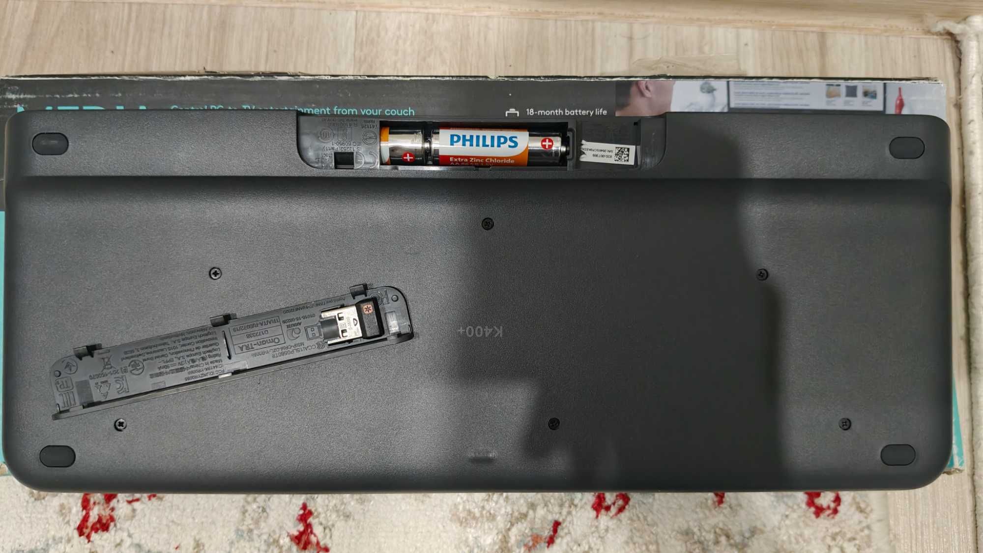 Клавиатура беспроводная Logitech