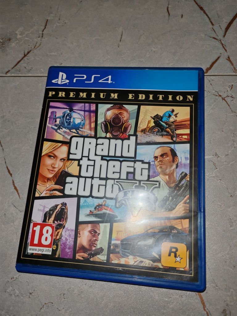 Диск GTA5 новый.
