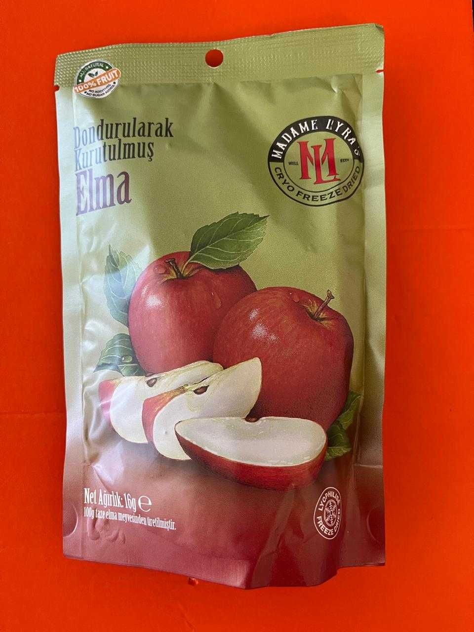 фруктовые чипсы Турецкие