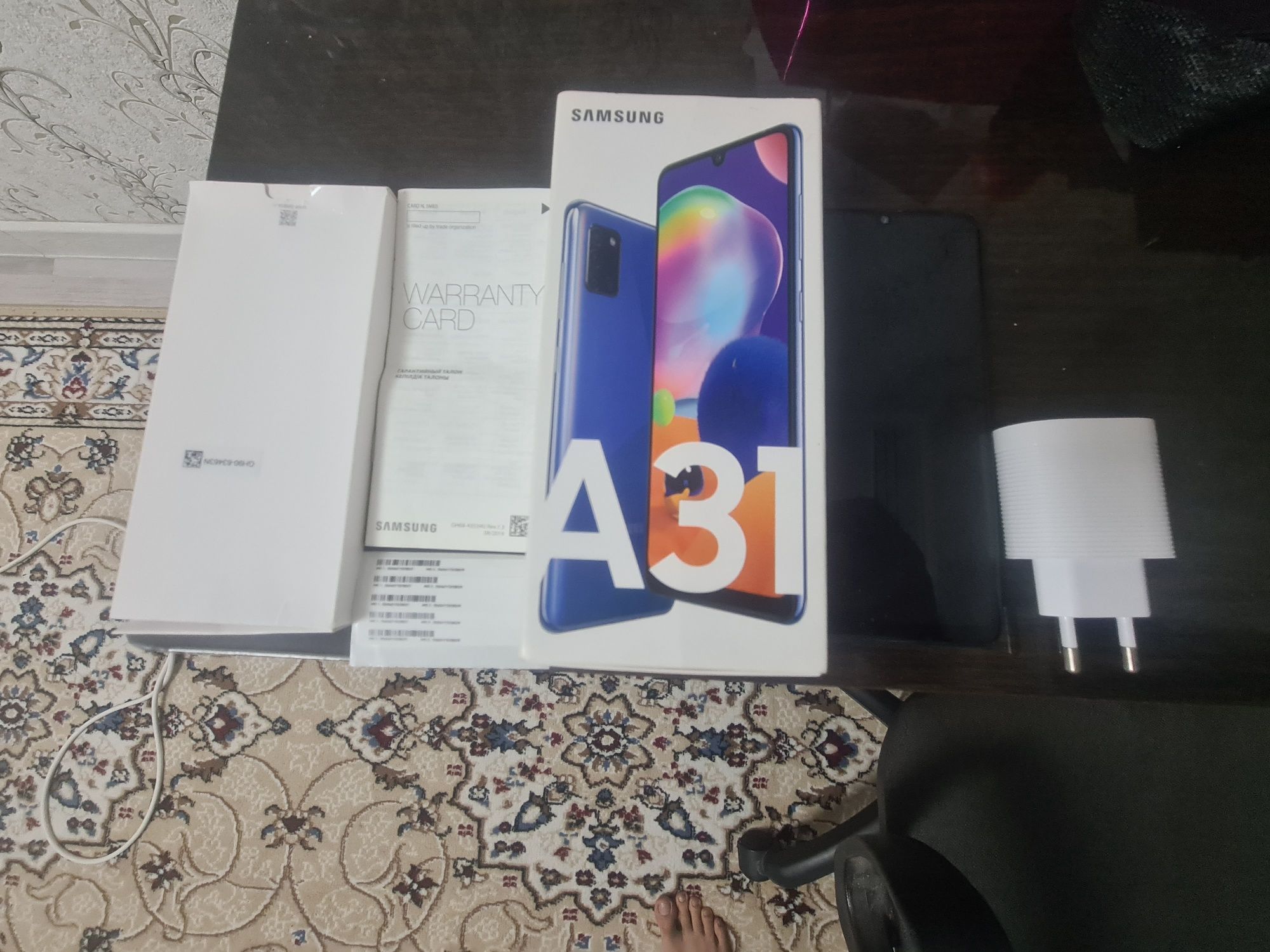 Samsung Galaxy A31