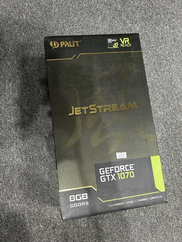 Видеокарта Palit JetStream GeForce GTX 1070