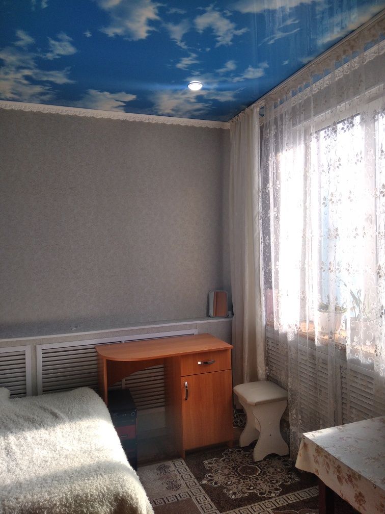 Продаётся четырёхкомнатная квартира на земле.