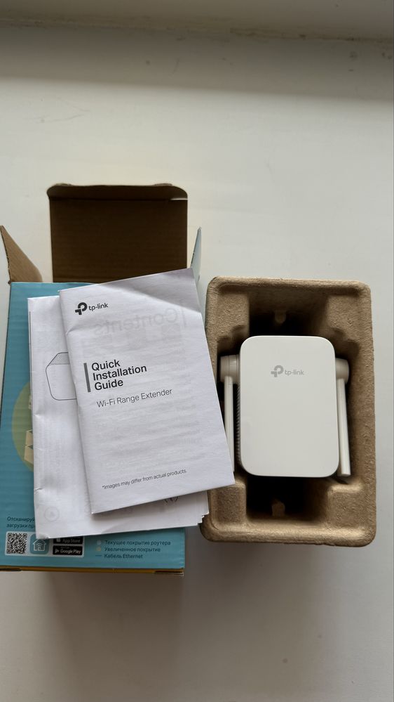 TL-WA855RE Усилитель Wi-Fi сигнала