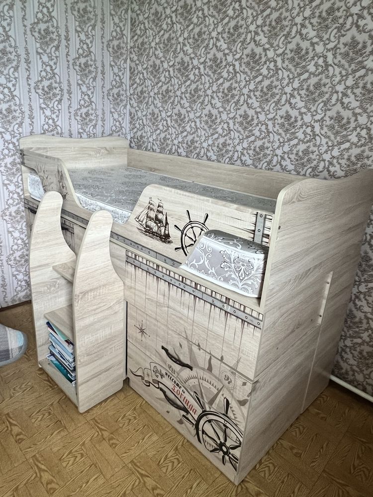 Подростковая кровать
