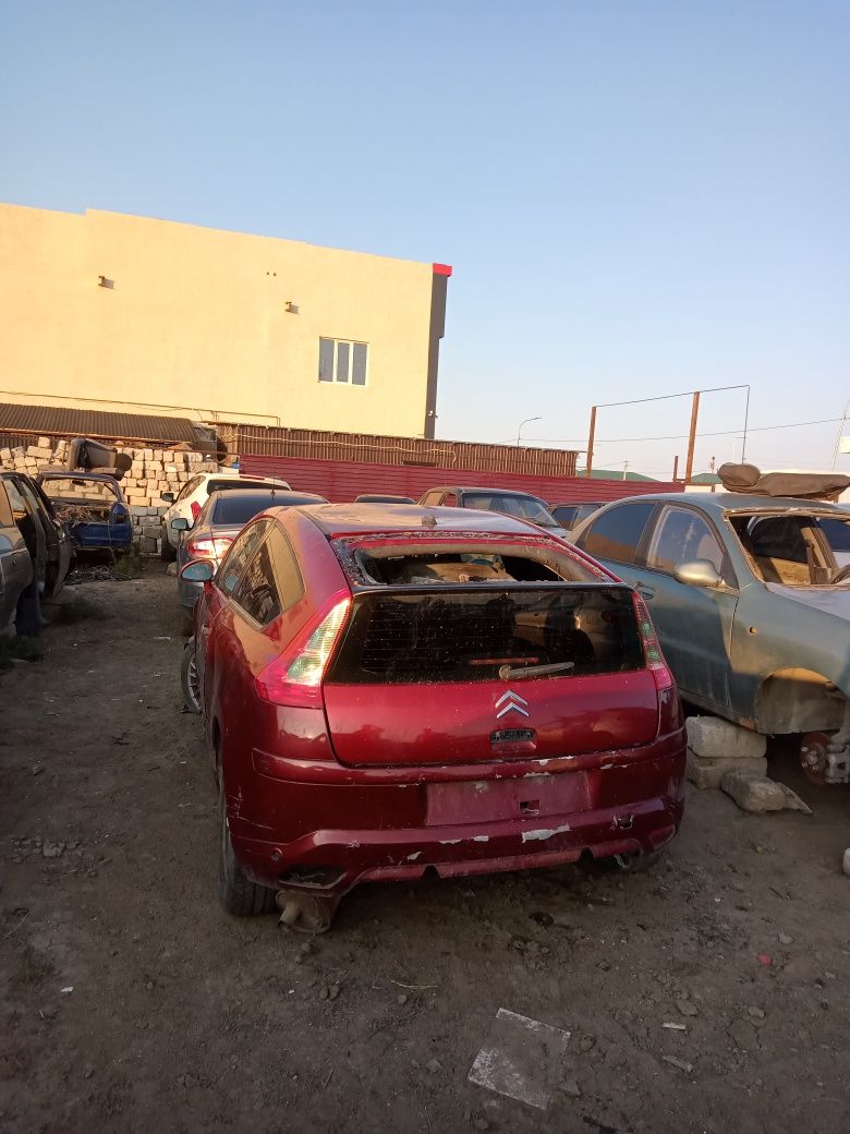 Citroen C4, Ситроен С4, 2005, по запчастям.