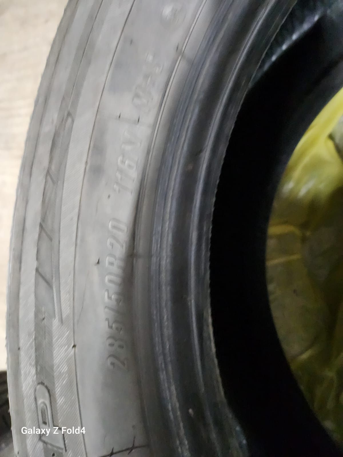 Продам шины 285/50 R20