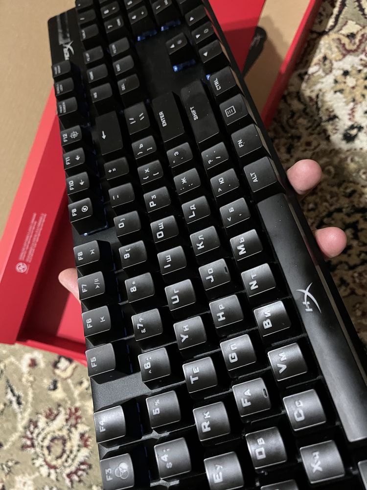 Механическая игровая клавиатура HyperX Alloy Origins