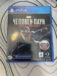Игровой диск для PS4 Человек паук Майлз Моралес