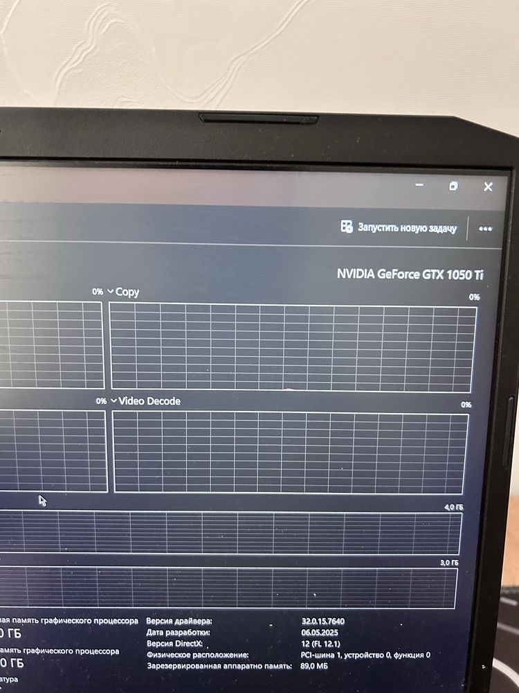 Игровой ноутбук Acer nitro 5