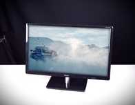 Монитор Qmax 24 LED В хорошем состоянии