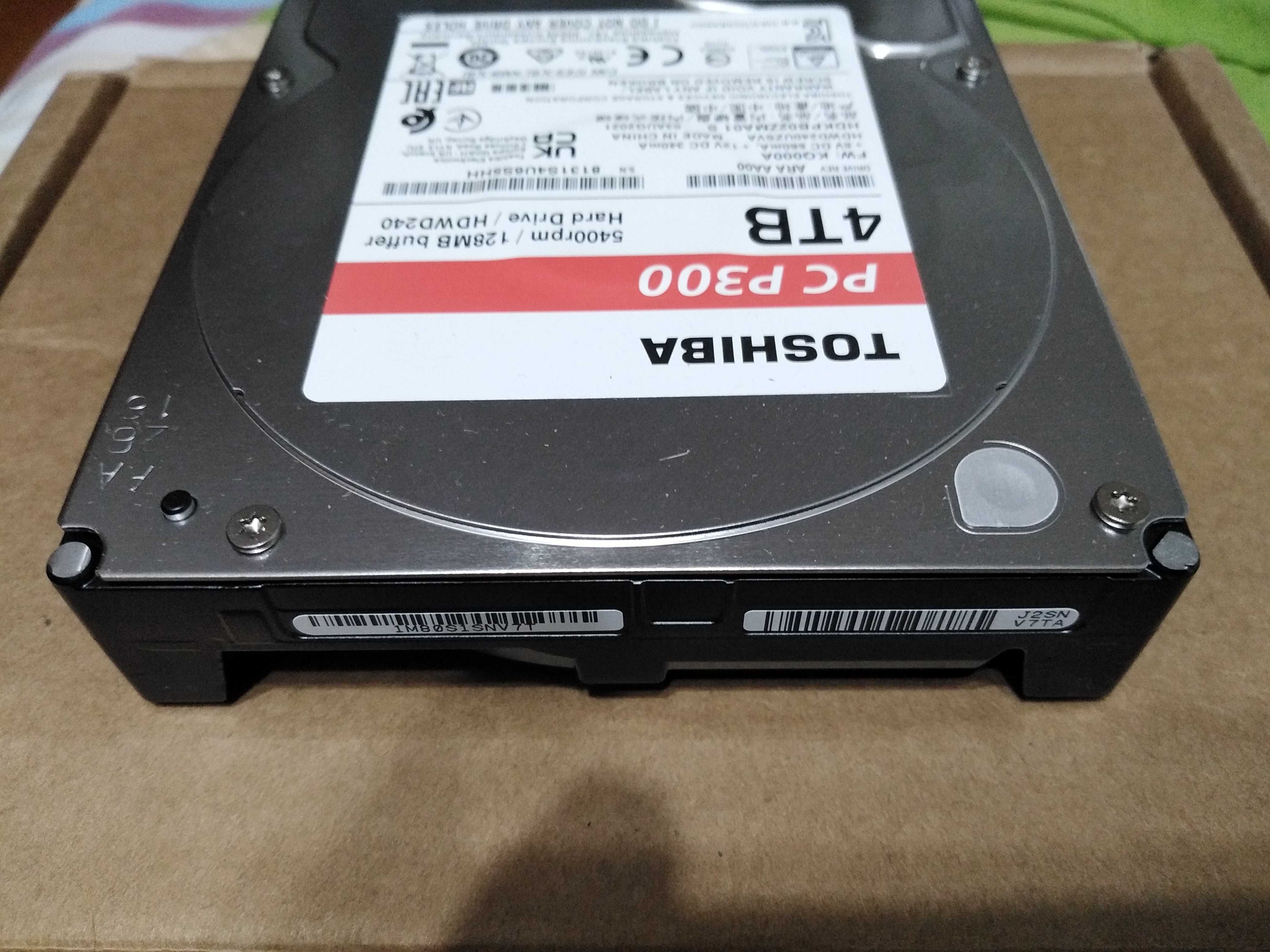 Продам жесткий диск Toshiba 4TB