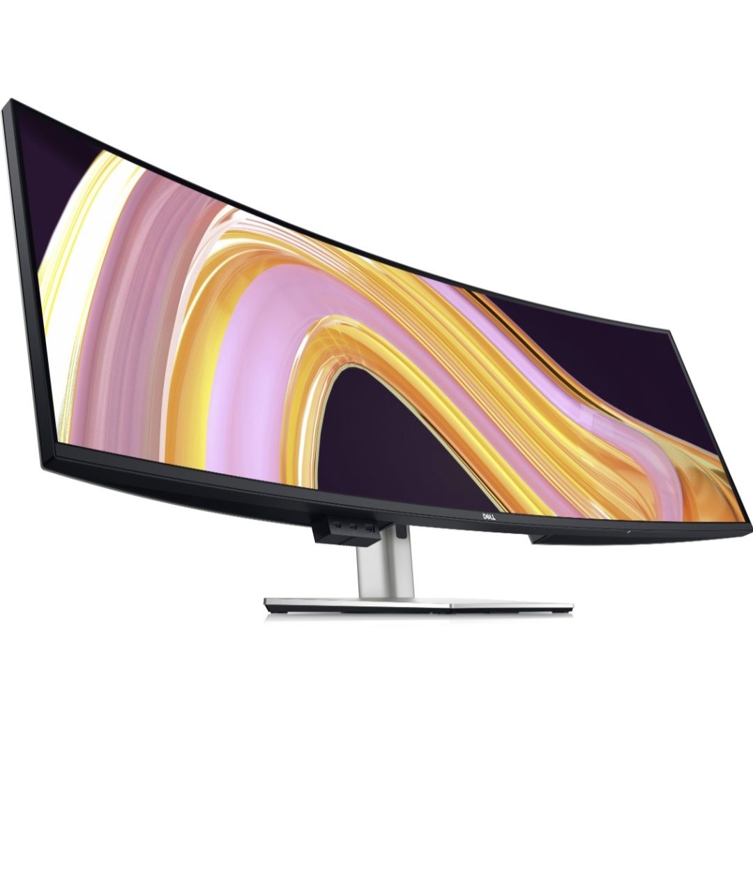Телевизор Dell U4924DW UltraSharp 49inch 5K Dual QHD IPS Black Curved