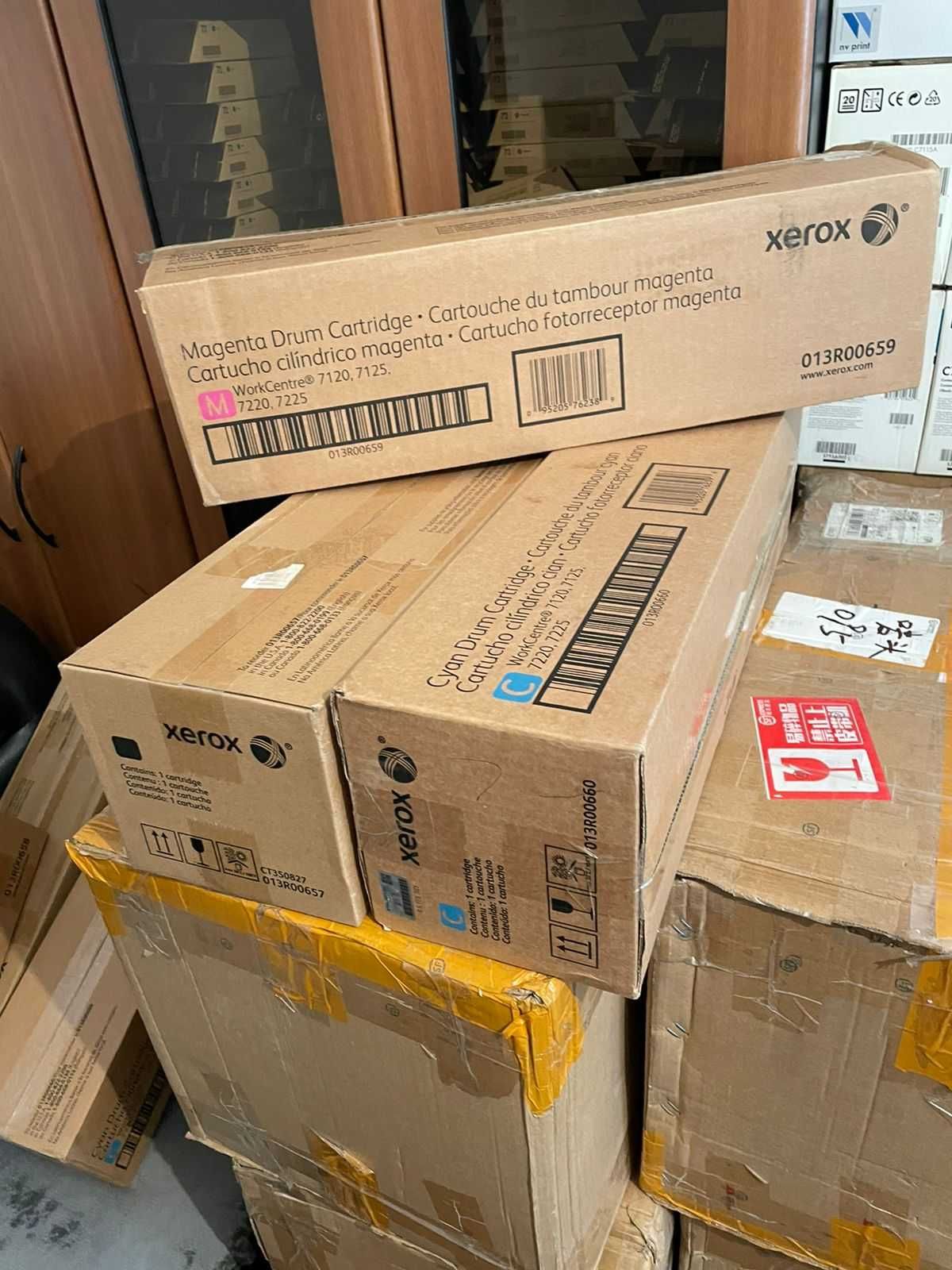 Картридж и Печка Xerox 7120/7220/7228/7328/5019/5021/7830/6605/405/