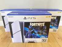 НОВАЯ PS5 Slim+Fortnite Cobalt Star Bundle Гарантия Год