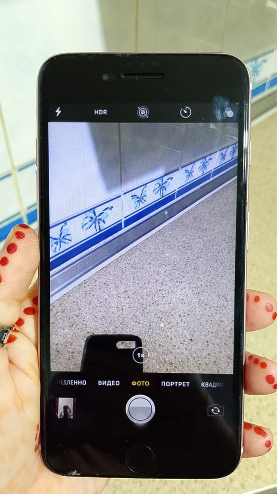 Айфон 7+ хорошим состояние
