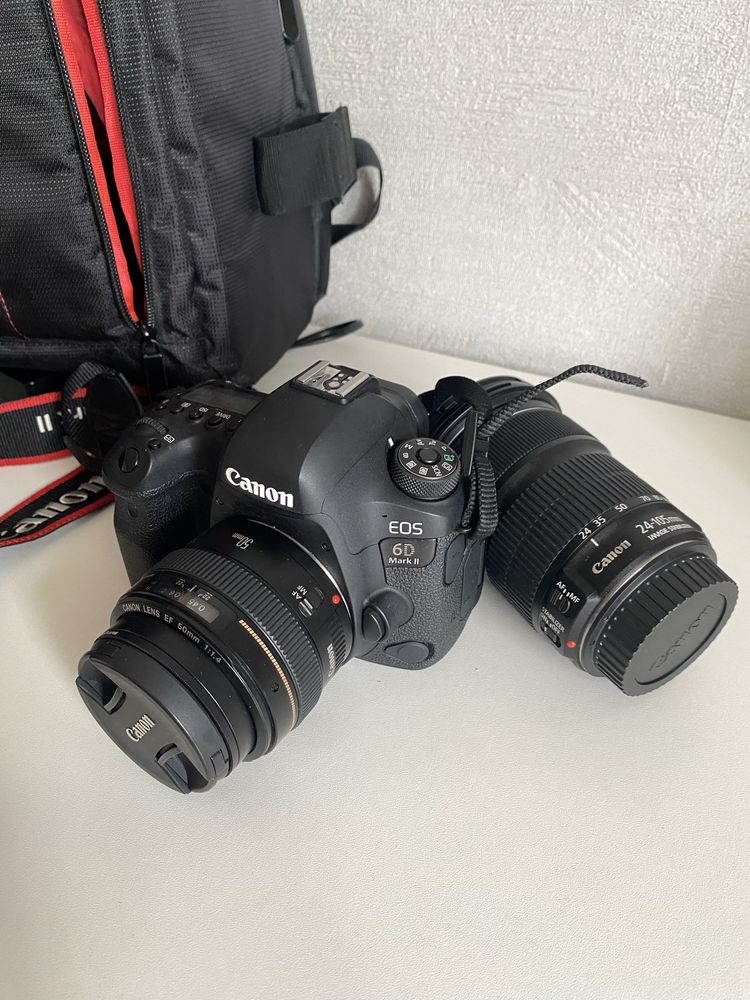 Canon 6d Mark2 почти новый