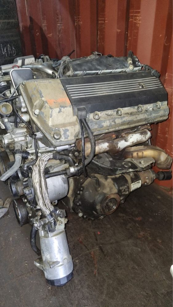 Двигатель м62 в4.4 bmw x5 Renge Rover