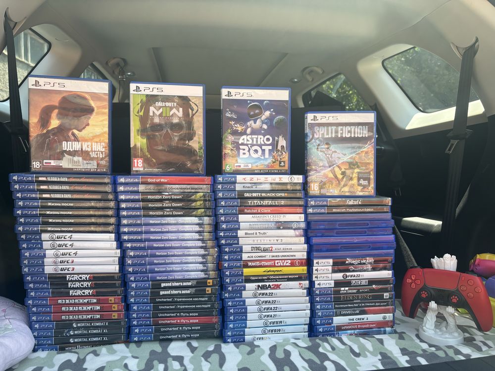Продам игры для пс 4 пс 5
