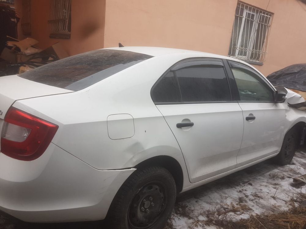 Skoda Rapid 2018 г 1.6 MPI