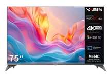 Smart Yasin 75M8G: Телевизор с 4K, WebOS диагональ 189см рассрочка!