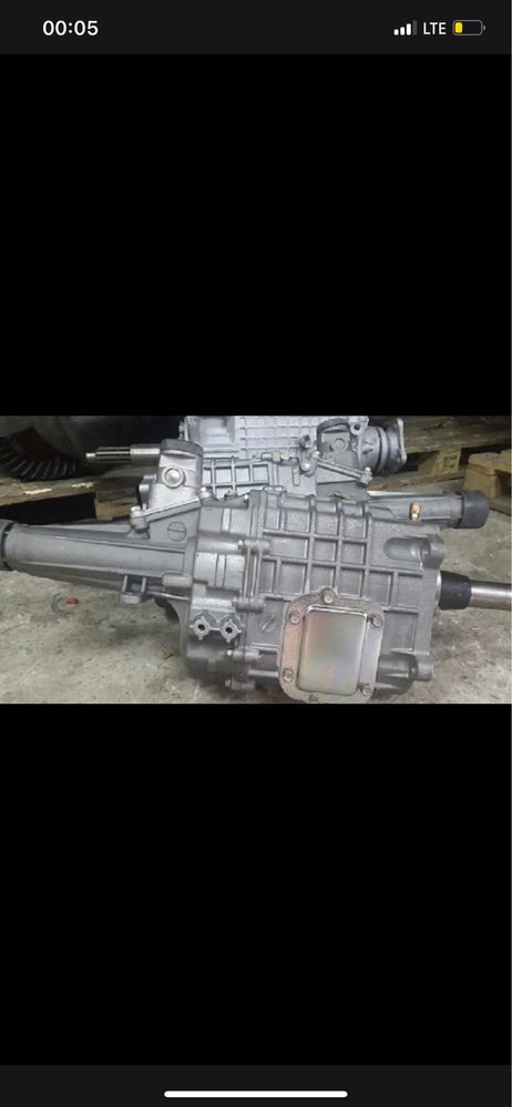 МКПП Коробки для газели