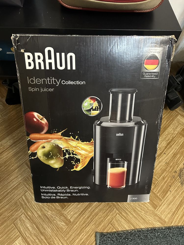 Braun соковыжималка J300