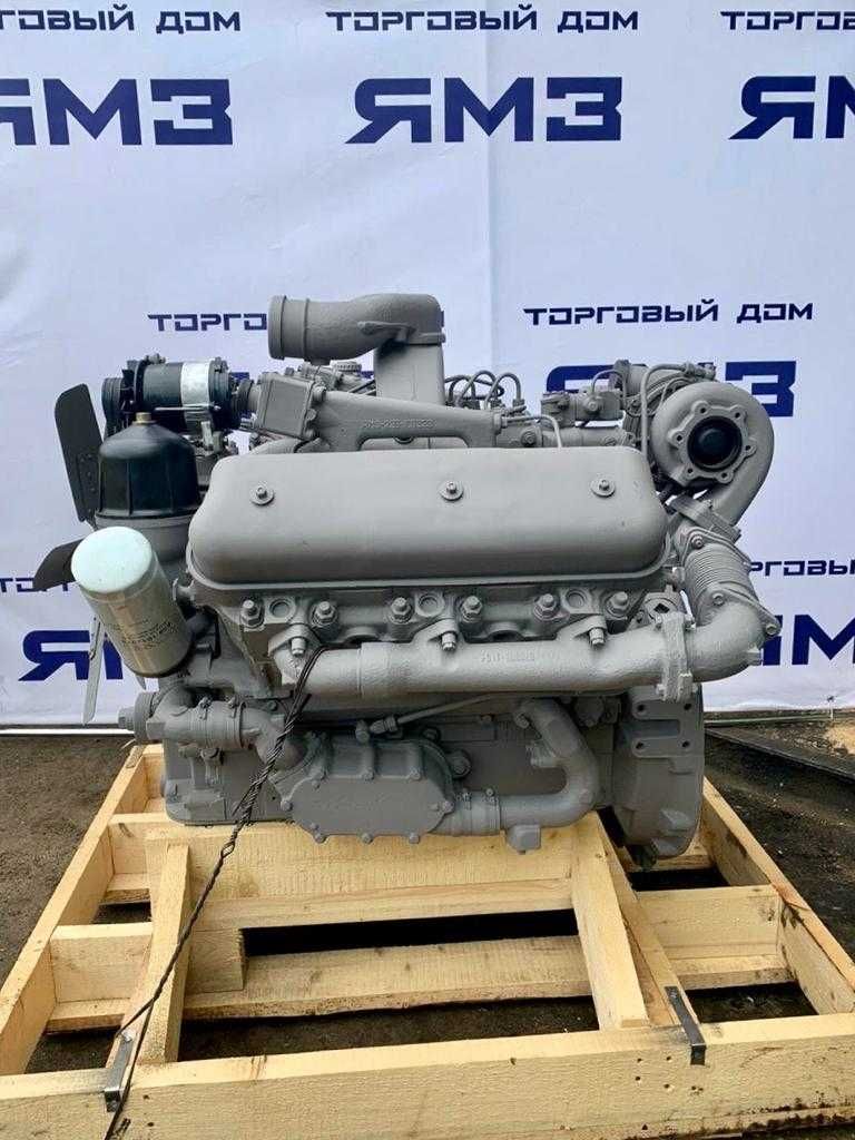 Двигатель ямз 236/240/7511/238 турбо нд5 Д-9