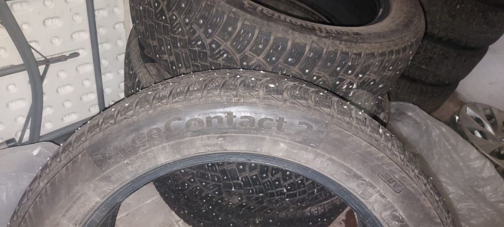 Шины 235 55 R20 Continental