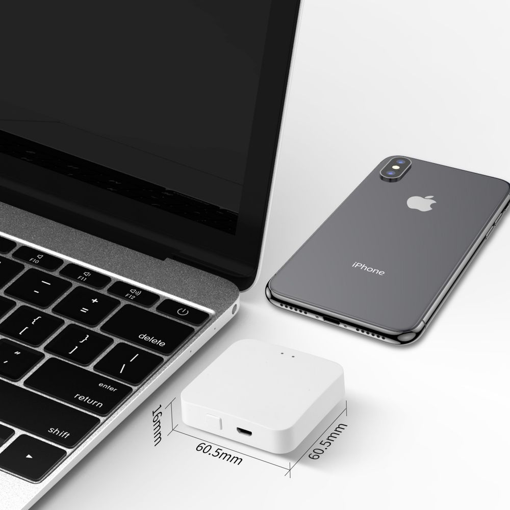 Tuya Smart Gateway 3-в-1 — Центр управления умным домом