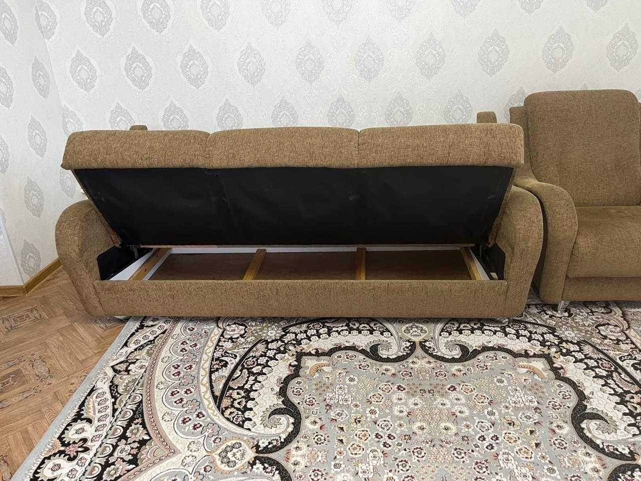 Продам диван и 2 кресла