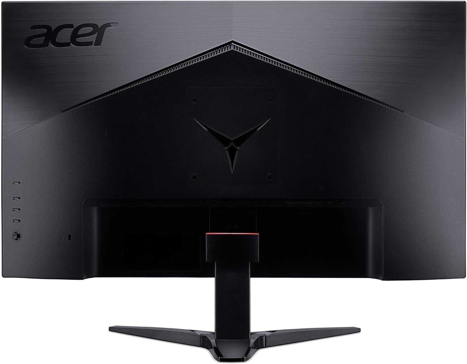 Монитор Acer Nitro KG272 Sbmiipx, 27-дюйм с IPS-матрицей FullHD