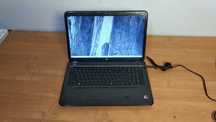 Ноутбук HP Core I5  с большим экраном 17,3