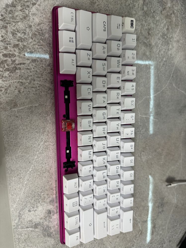 клавиатура HyperX alloy orogins 60