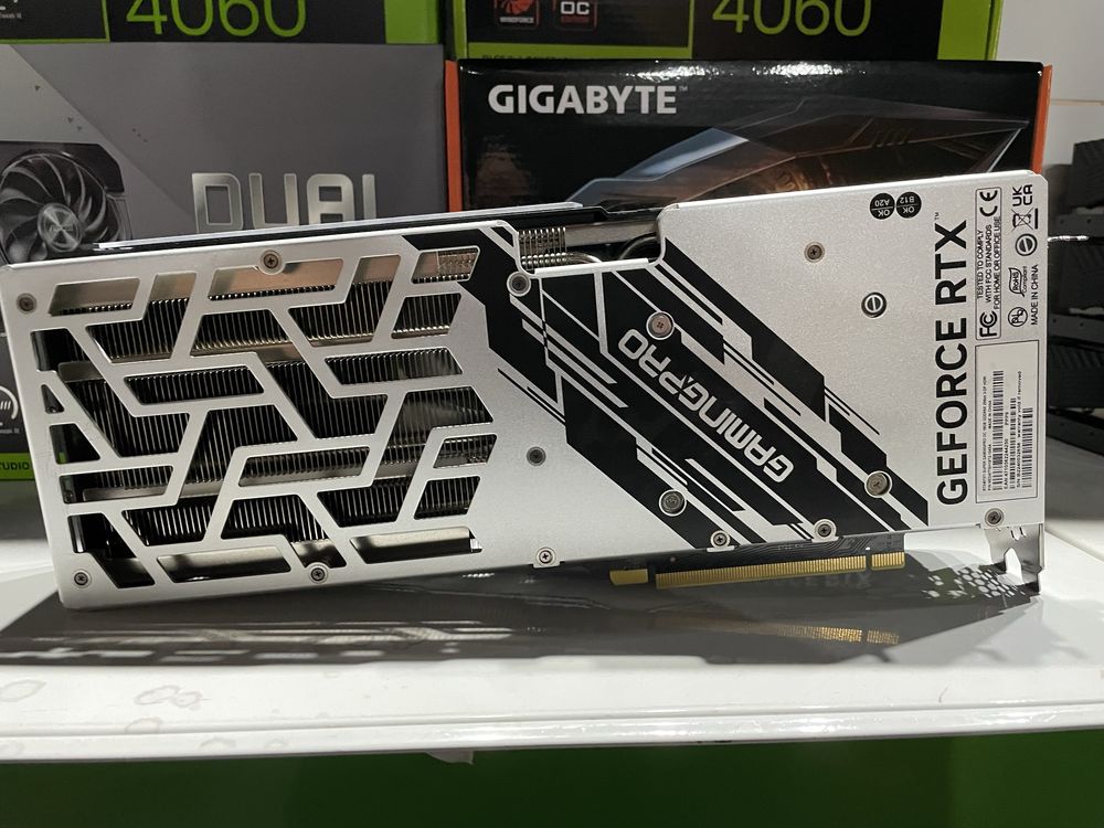 Б/У видеокарты RTX 4070Ti , 4060 dual, 3060Ti, 2060 Super в наличии