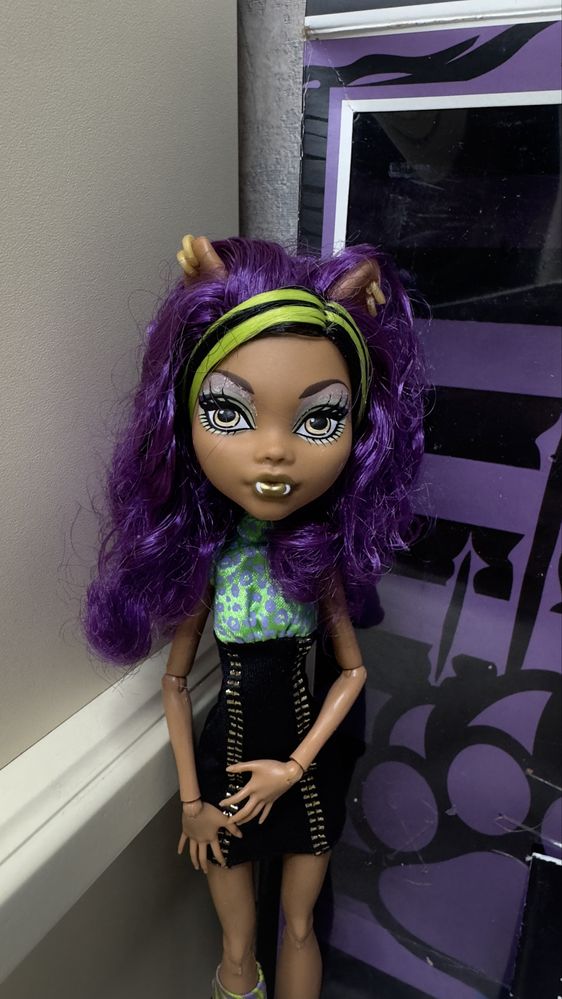Монстер хай monster high клодин и хоулин