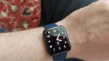 Poco Watch смарт-часы синие + 2 чехла + пленка