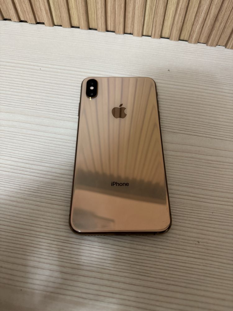 Iphone Xs max 256 GB Gold