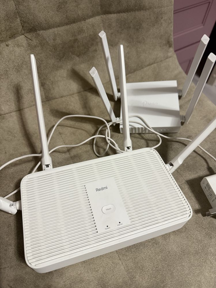 Роутер Redmi или Tp-link в отличном состоянии