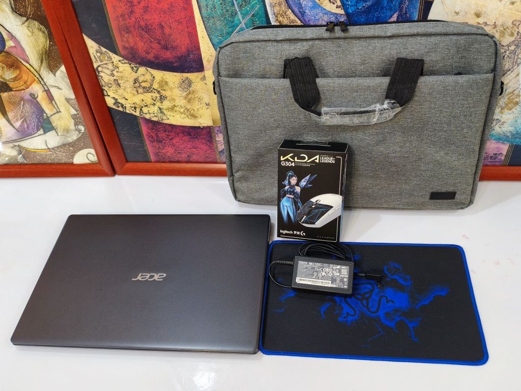 Мощный Core i3-10 SSD512GB ОЗУ20ГБ Acer aspire Nvidia Mx330 Ноутбук