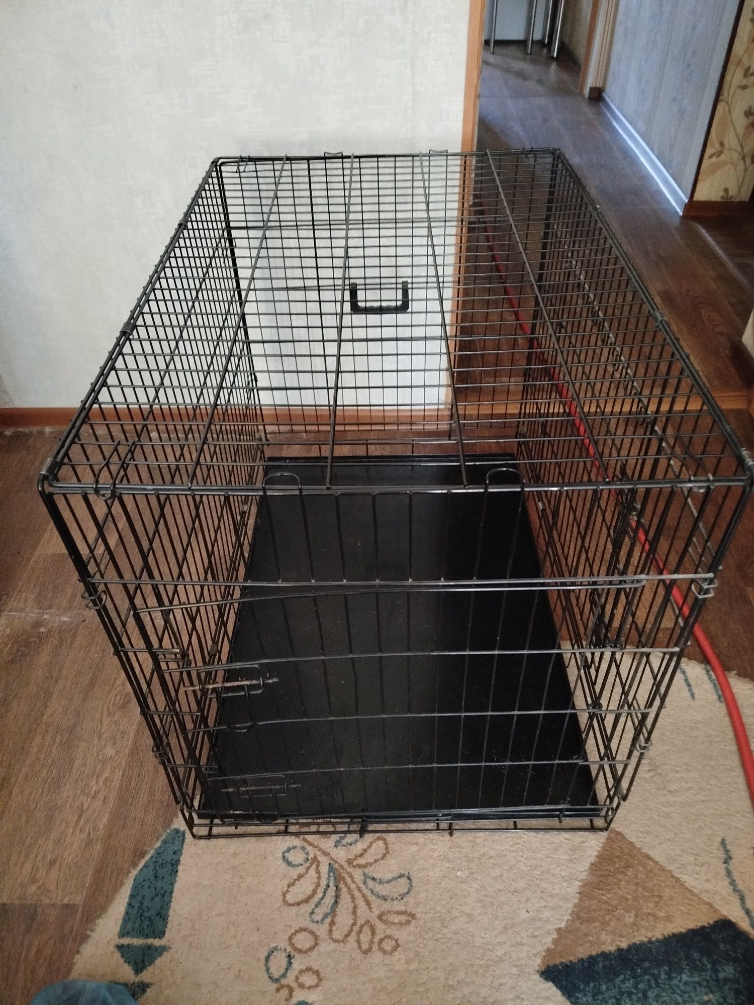 Продам клетку собачью железная