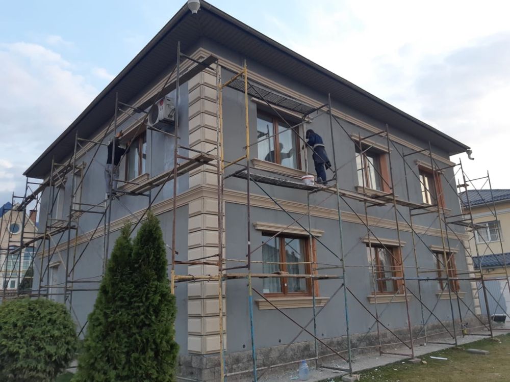 Аренда строительных лесов и опалубки