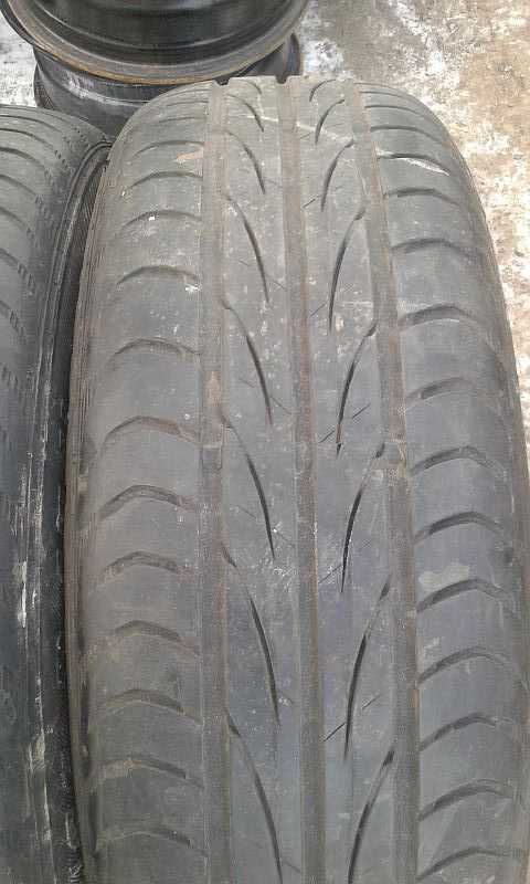 Шины 195/65 R15 - "Semperit Speed-Life" (Германия), летние.