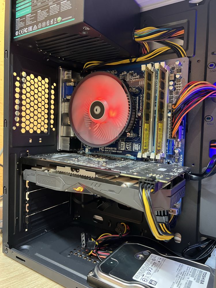 Системный блок i5 3470/RX 570 8Gb