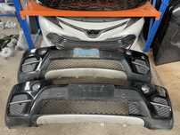 Передний бампер Рестайл BMW X5 е70 БМВ Х5 е70