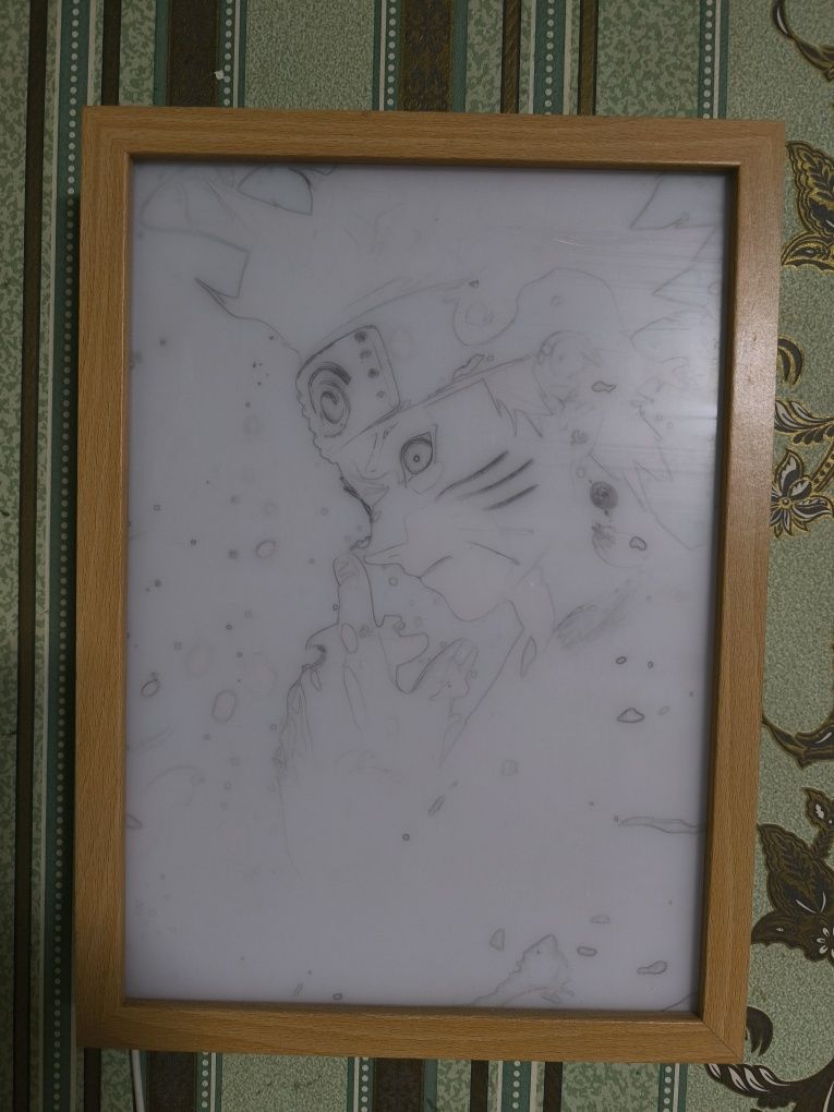 Led картина Naruto