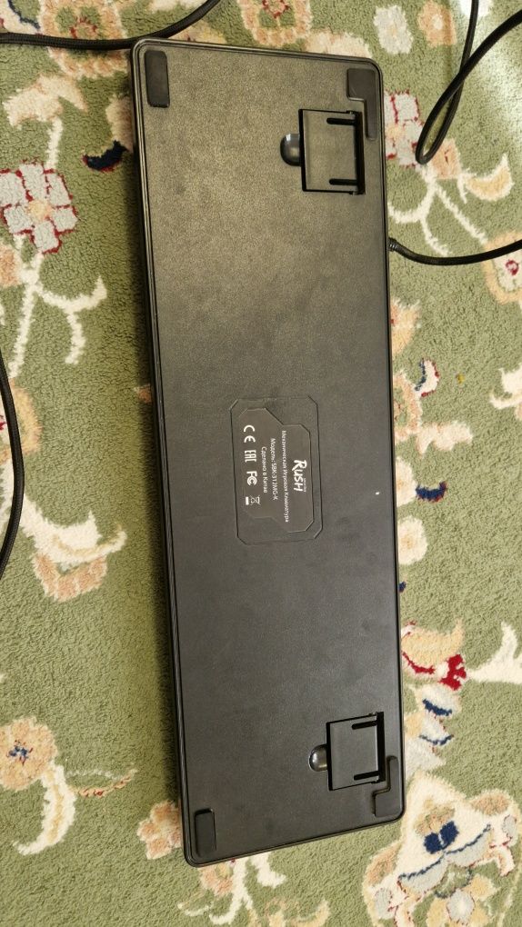 Продам механическую клавиатуру Smartbuy Rush SBK-312MG-K