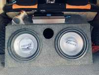 Буфер большой для машины JBL