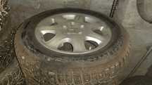 Титанка 225/60 R16 зимний покришка