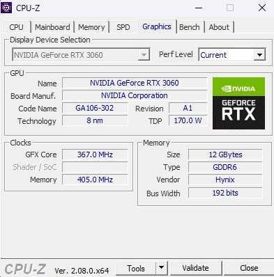 Видеокарта RTX 3060 12Gb в отличном состоянии